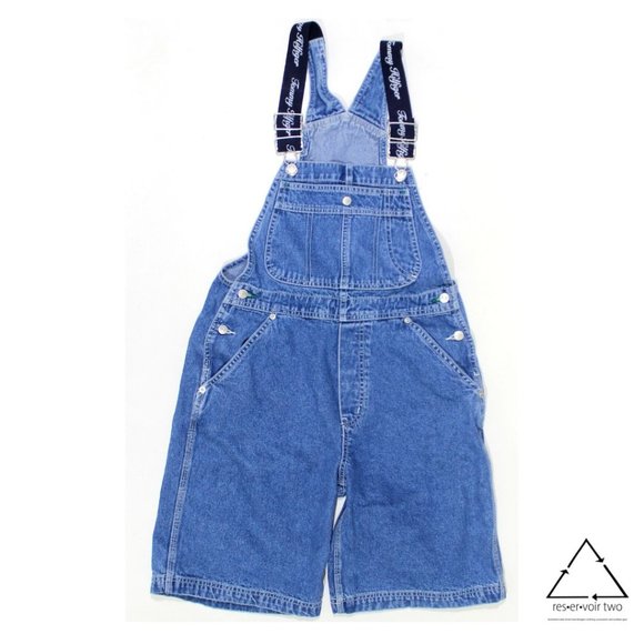 Tommy Hilfiger Pants - Tommy Hilfiger Overalls Vintage Shortalls